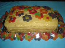 Recheio e cobertura para bolos