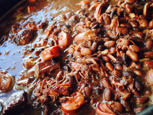 Feijoada completa para 80 pessoas