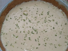 Torta de limão simples