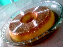 Pudim de coco diferente