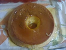Pudim simples