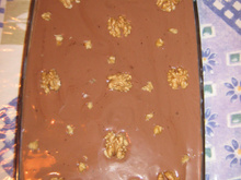 Pavê de nozes para o Natal