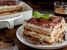 Morria sem saber como inventaram o tiramisù, a tradicional sobremesa de café: "Pra dar um gás nos homens que passavam por problemas conjugais"