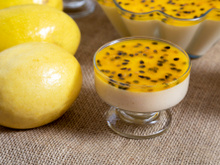 Sobremesa de Natal: essa mousse especial de maracujá vai conquistar até o Papai Noel!