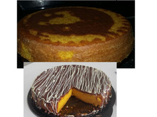 Bolo de cenoura do André