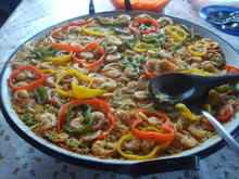 Paella a Marineira