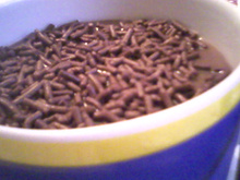 Falso mousse de chocolate