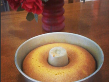 Bolo de cenoura da vovó