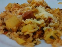 Arroz prato único