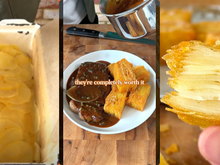 Batata de um jeito que você nunca comeu: leva 12 horas para ficar pronta, mas é fácil de fazer e uma maravilha de acompanhamento