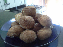 Bolinho de Chuva - Receita de Vovó