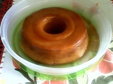 Pudim de Banana Nanica