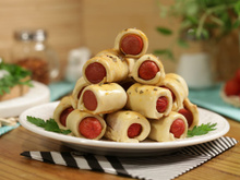 Massa de salgado com 2 ingredientes: descubra o segredo