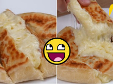 Sem fermento, sem ovo: esse pão de queijo fácil tem pouquíssimos ingredientes e fica megaqueijudo!