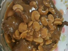 Filé mignon ao molho madeira