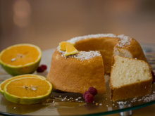 Bolo de Laranja com Casca