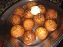 Bolinho de arroz diferente