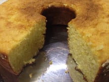 Bolo para celíaco (sem glúten)