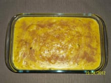 Falso mingau de milho verde