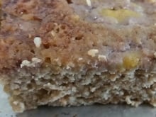 Bolo de banana sem glúten