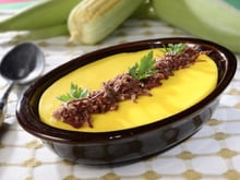 Pamonha cremosa de forno