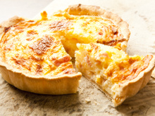 Quiche de queijo