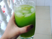 Suco detox maravilhoso