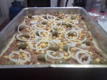 Pizza de sardinha