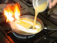 Banana Flambada