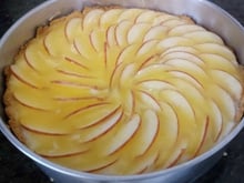 Torta de maçã americana  