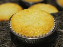 Queijadinha na airfryer