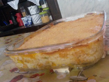 Lasanha de frango ao molho branco