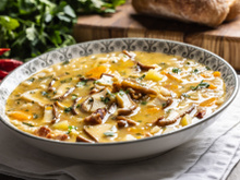 Sopa de cogumelos
