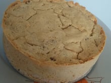 Massa de grão de bico para torta