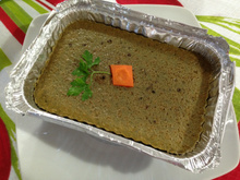 Patê de fígado de galinha