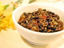 Feijão com Carne Moída (Frijoles Con Carne Molida)