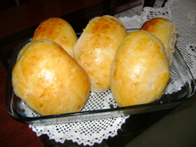 Pão de mandioca