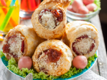 Pizza cone com massa de pastel: receita fácil