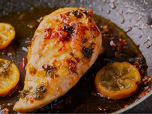 Marta Verona, chef: "Os peitos de frango mais rápidos e deliciosos são feitos com molho de soja, vinagre, mel e gengibre."