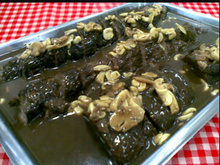 Filé ao molho madeira