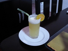 Caipirinha de liqüidificador