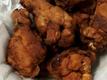Frango crocante da vovó