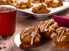 French toast com Do Forno