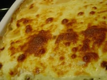 Torta diferente de carne moída com legumes