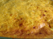 Chipá guasú /torta paraguaia
