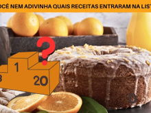 As 30 MELHORES receitas de bolo de laranja do TUDOGOSTOSO: a 20° vai te surpreender!