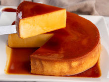 Pudim de geladeira de liquidificador com a calda perfeita