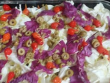 Salada de repolho do Gil