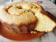 Broa de fubá fácil