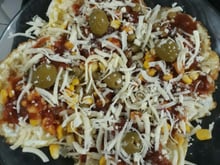 Pizza de ovos